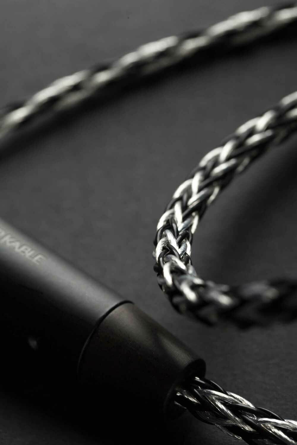 Kimber Kable Axios 頂級耳機線升級線 - 銅銀混編