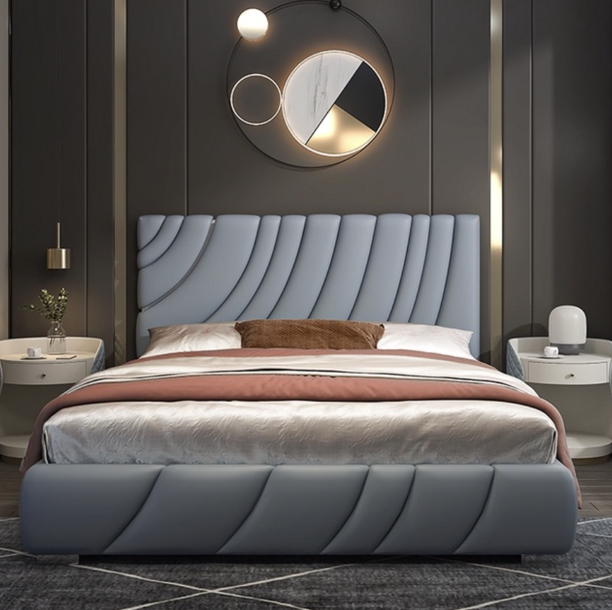 水波軟包床 AOZ-BL013