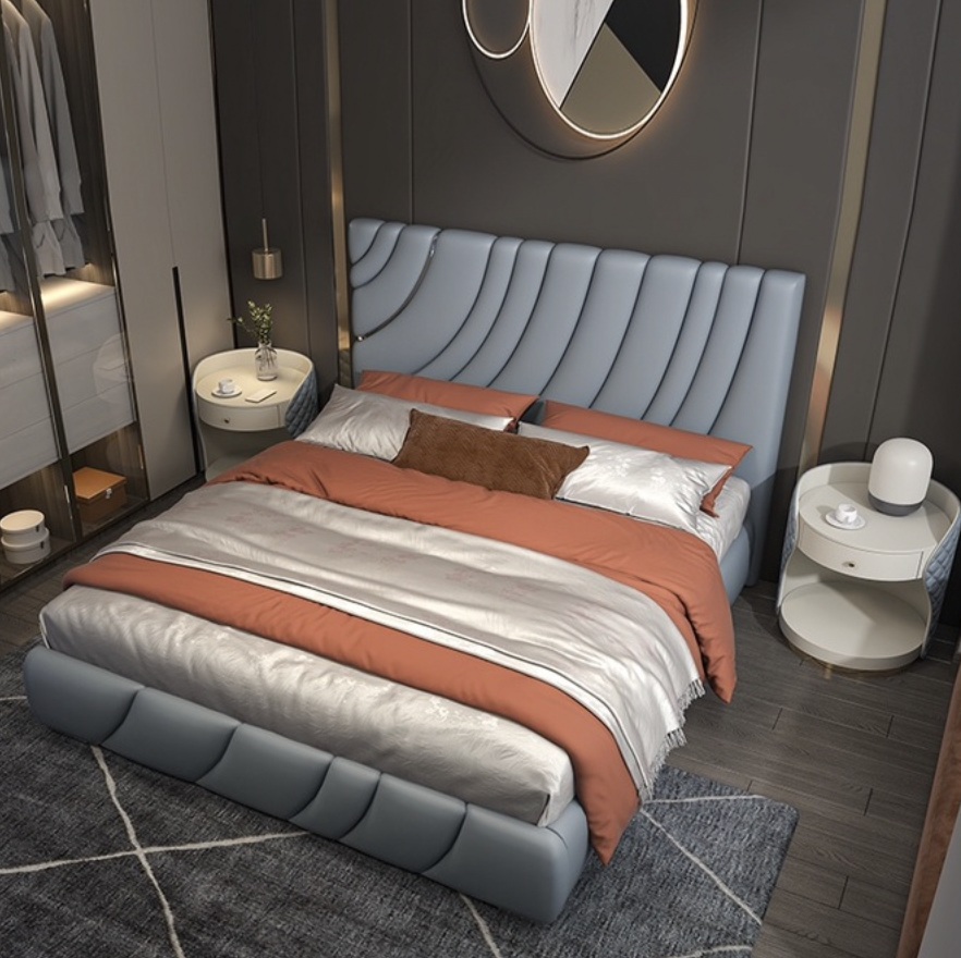 水波軟包床 AOZ-BL013