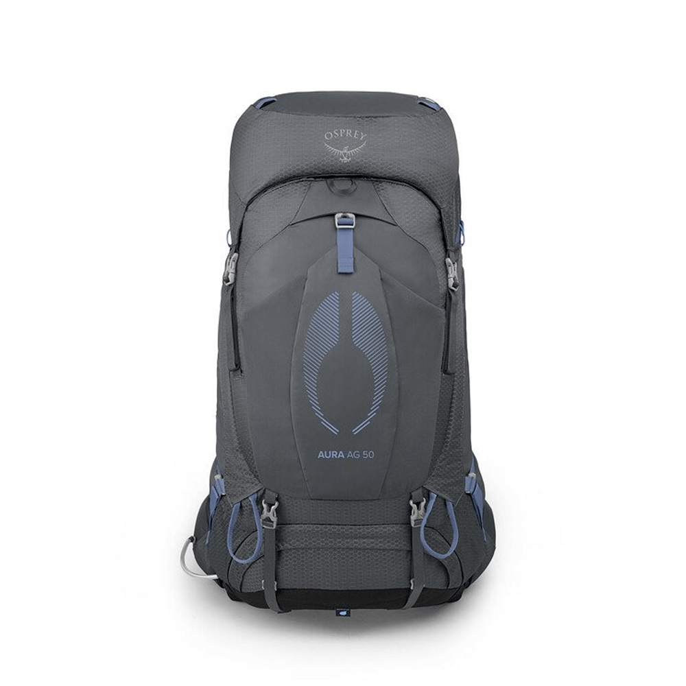 OSPREY 美國 10004014 Aura AG 50L 女款 鎢鋼灰 M/L 專業登山背包/健行背包 73OS004014