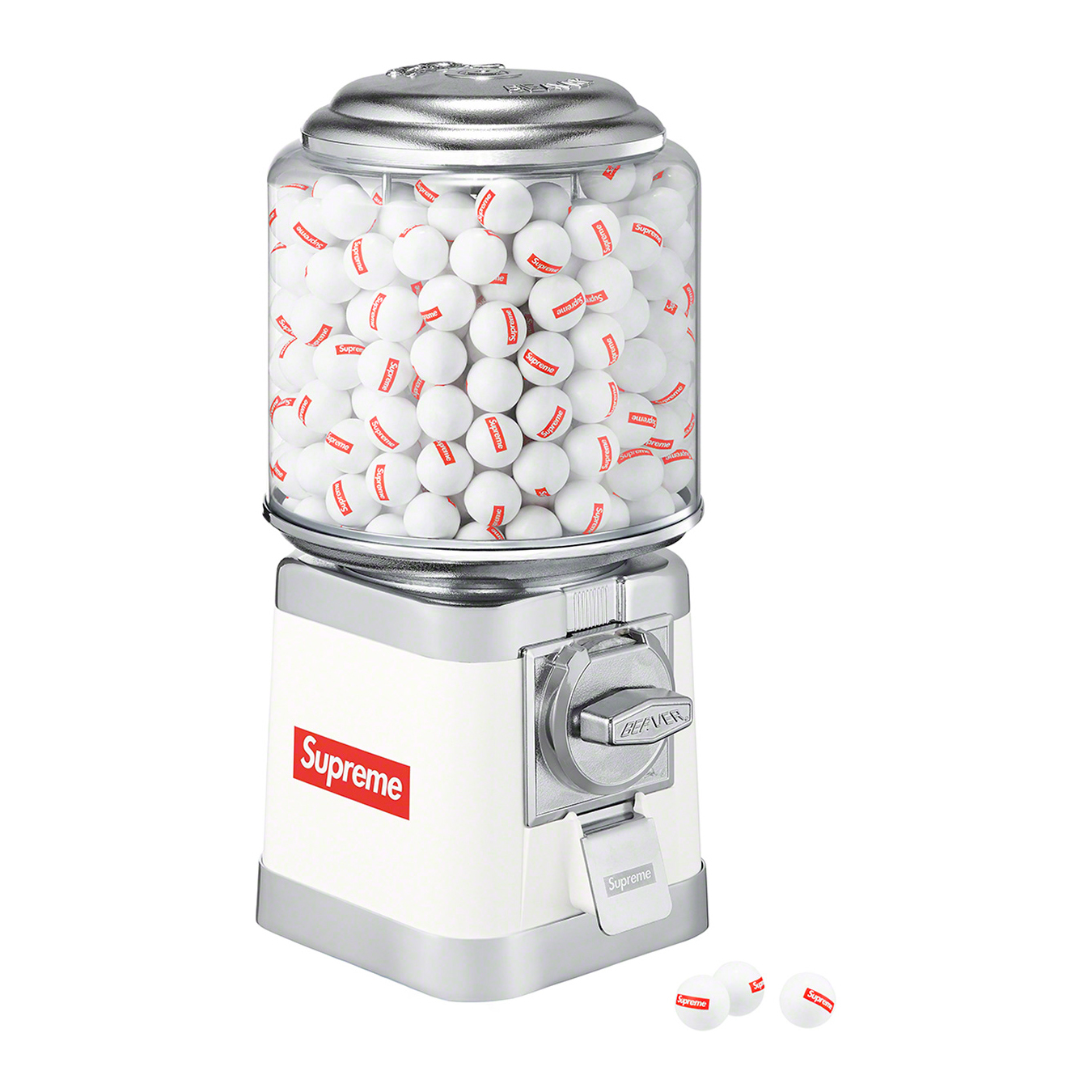 SUPREME BEAVER GUMBALL MACHINE 泡泡糖機-FW22A63