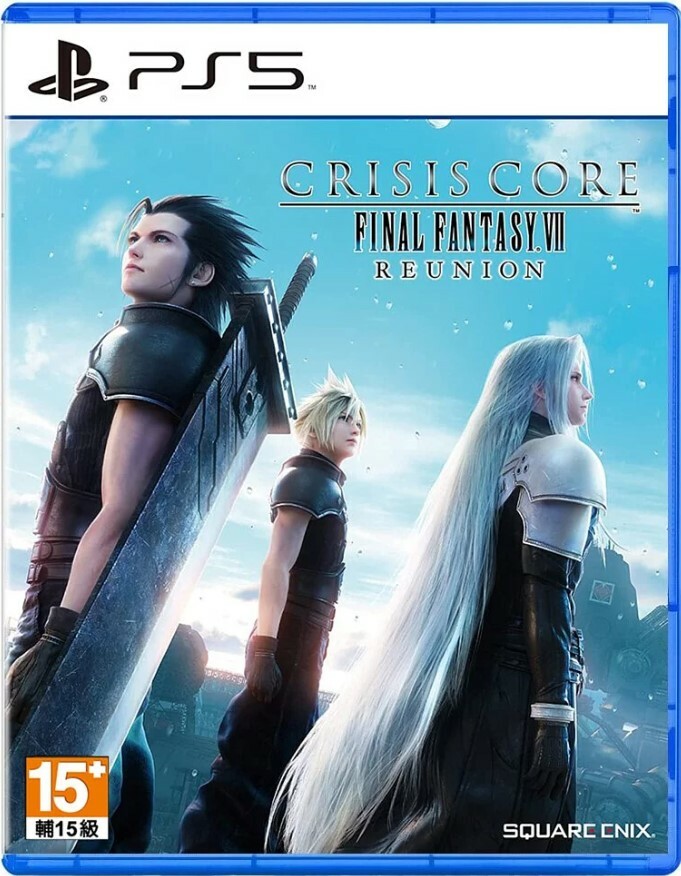 PS5 太空戰士 7 緊急核心 核心危機 CRISIS CORE -FINAL FANTASY VII- REUNION 中文限定版