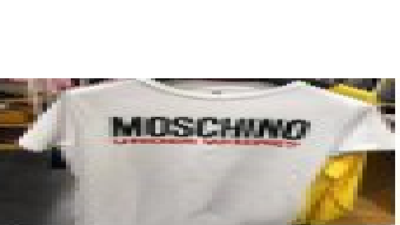 [S] MOSCHINO UNDER WHERE TSHIRT DRESS, WHITE, ZT1716-9012-0001 (SM377)