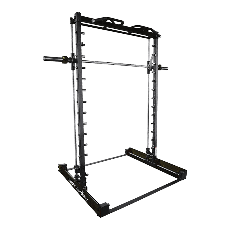 德旺健身器材 BODY DYNAMIC 3D史密斯機 TO-S105