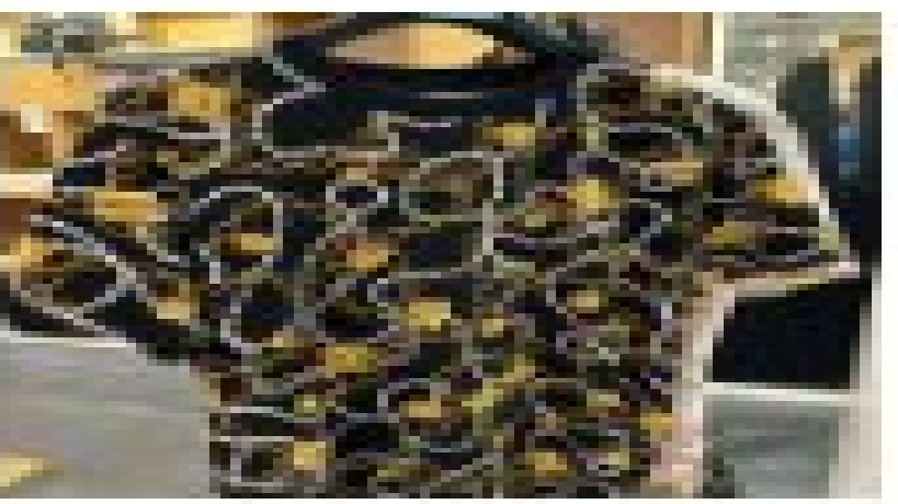 [S] MOSCHINO ALL OVER BEAR CHAIN PRINT SHORT SLEEVE TSHIRT, BLACK, 1A1908-8109-1555 (SM379)