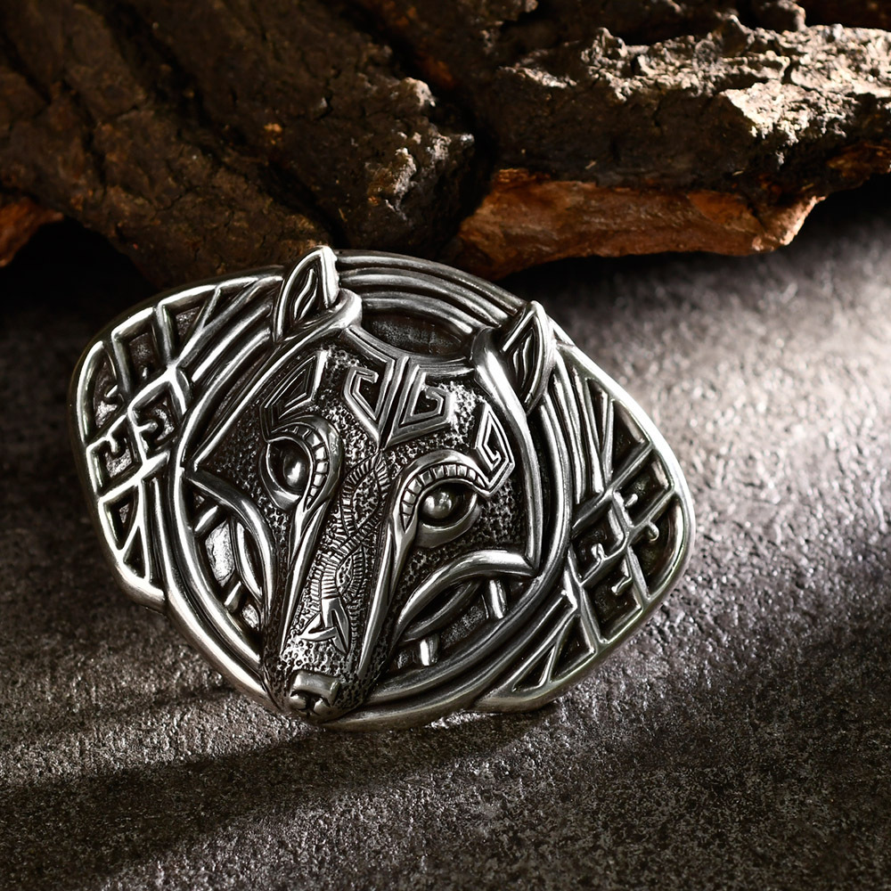 古埃及傳說系列胡狼神-阿努比斯 造型皮帶扣 / 皮帶頭 - 現貨