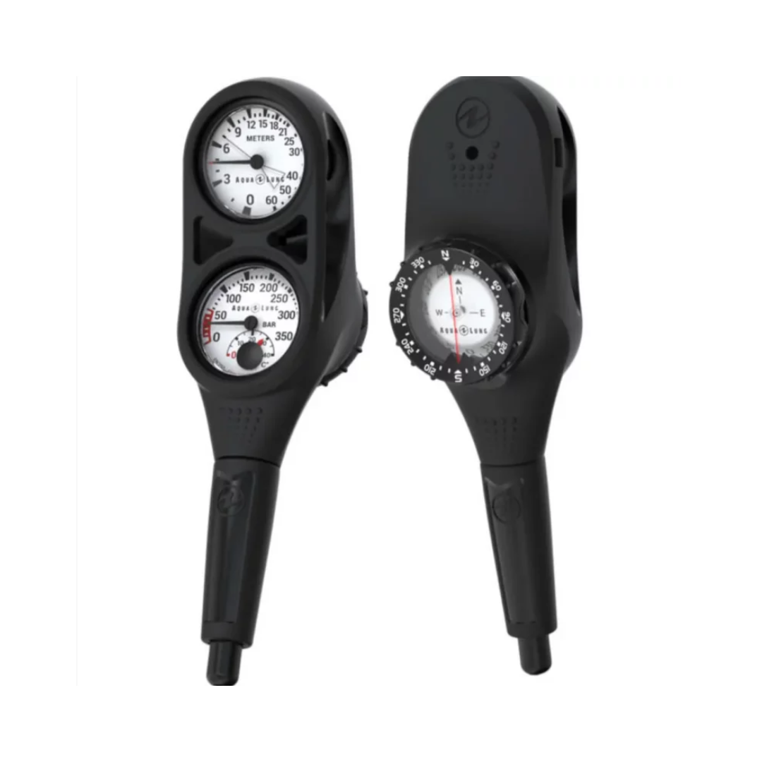 ▲Aqua Lung 機械三錶 3 Gauge (保固兩年)