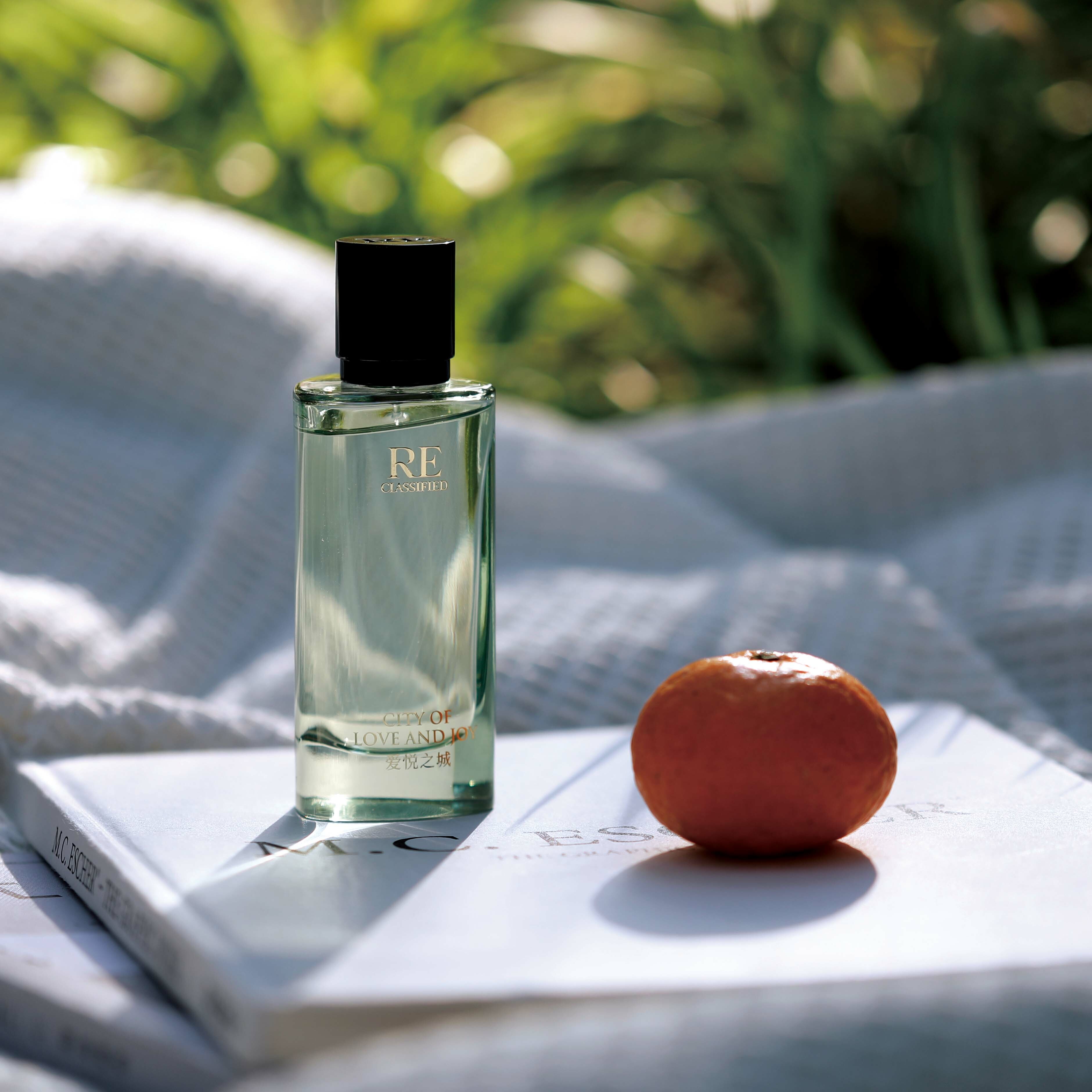 RE調香室｜情緒漫遊系列沙龍香水 50ml -  愛悅之城 City Of Love And Joy