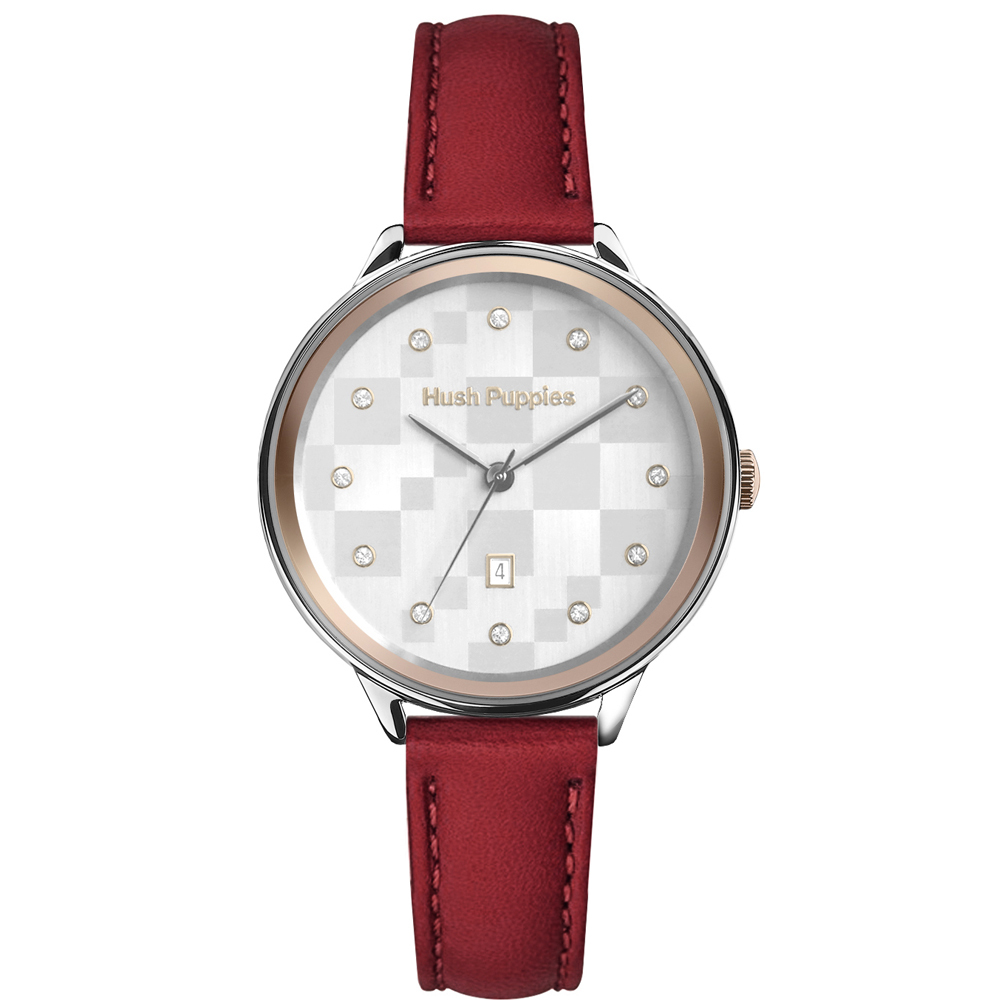 Signature 幾何閃耀時尚女錶