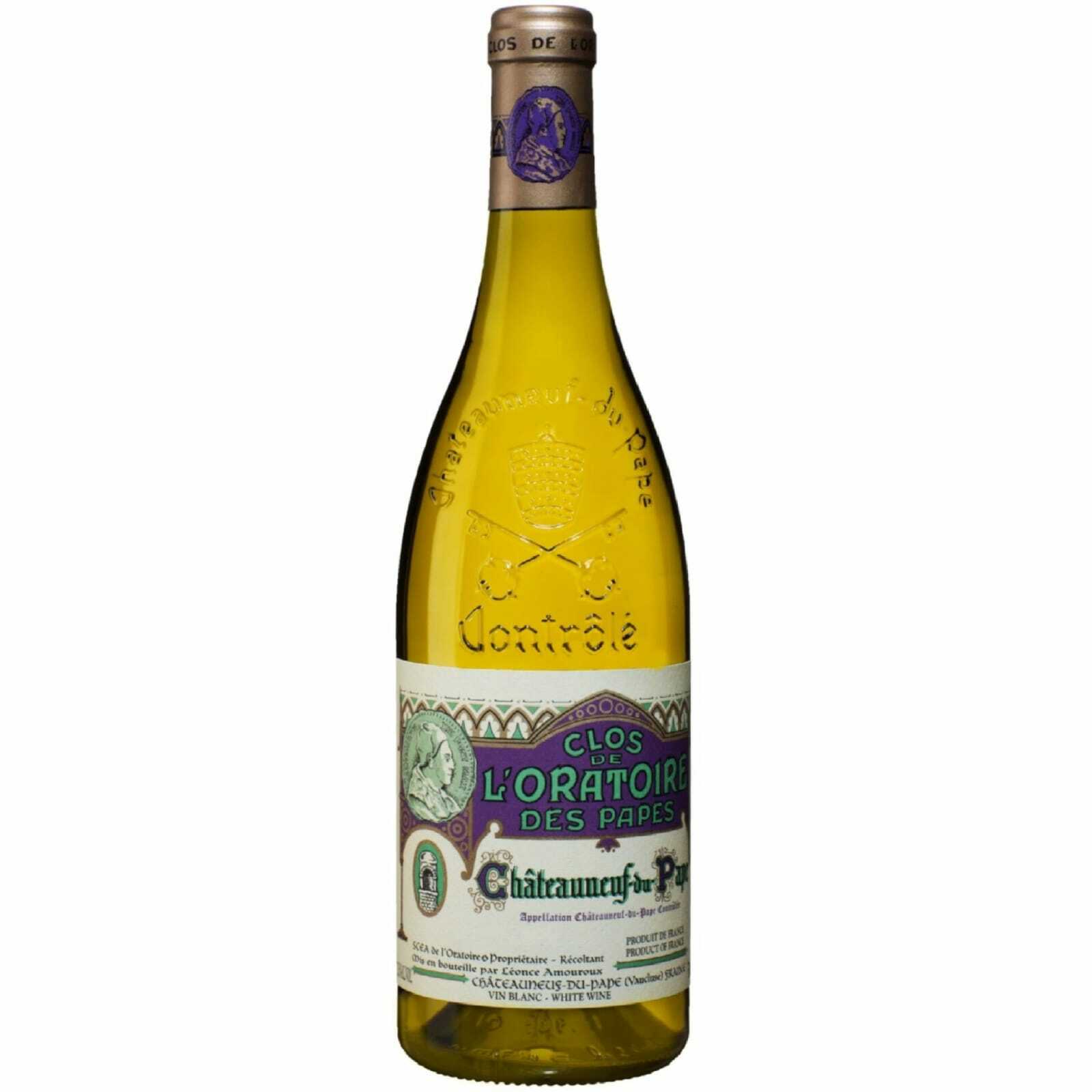 2019 Clos de L'Oratoire des Papes Châteauneuf du Pape Blanc
