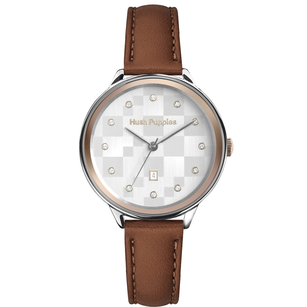 Signature 幾何閃耀時尚女錶