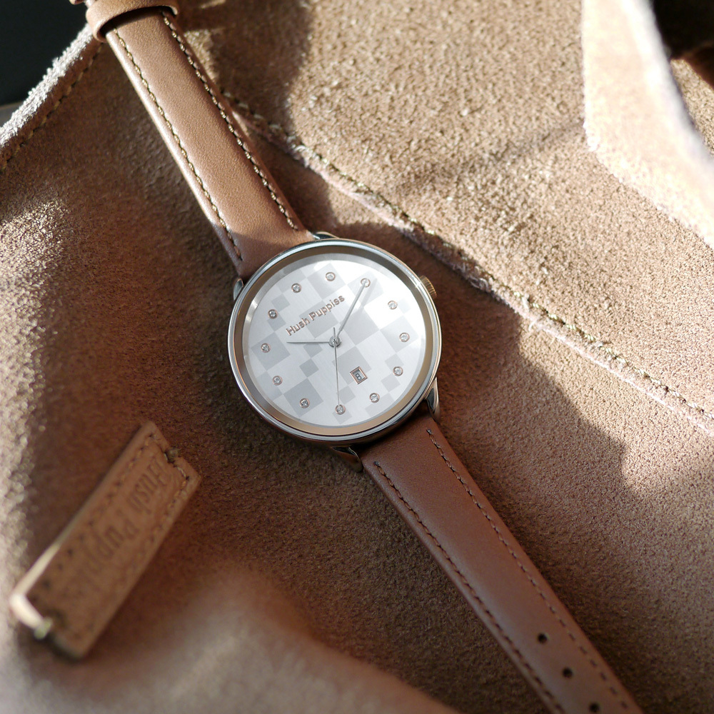 Signature 幾何閃耀時尚女錶