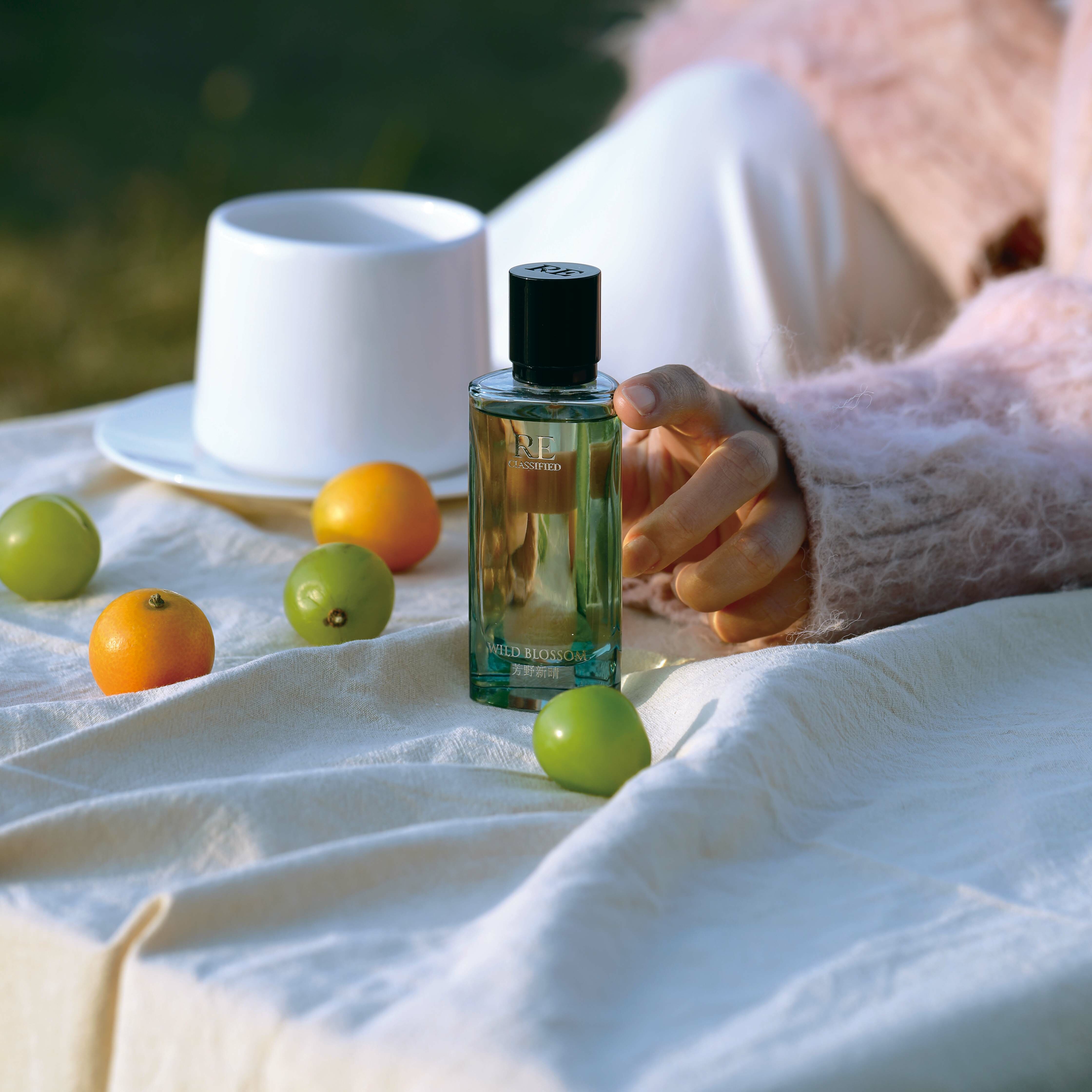 RE調香室｜情緒漫遊系列沙龍香水 50ml - 芳野新晴  Wild Blossom