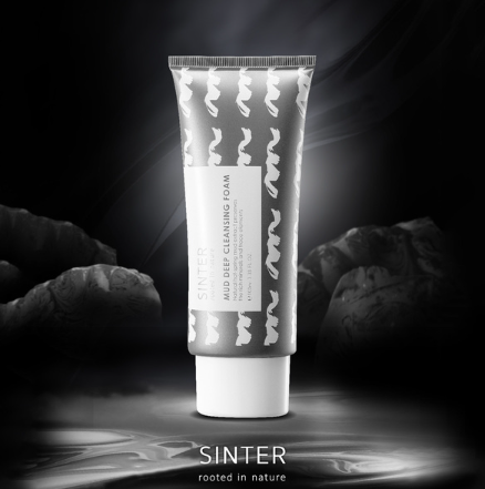 SINTER 顏璽-溫泉泥深層潔淨洗顏霜