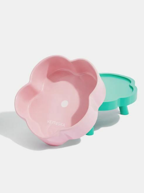 Vetreska - Flora Ceramic Pet Bowl