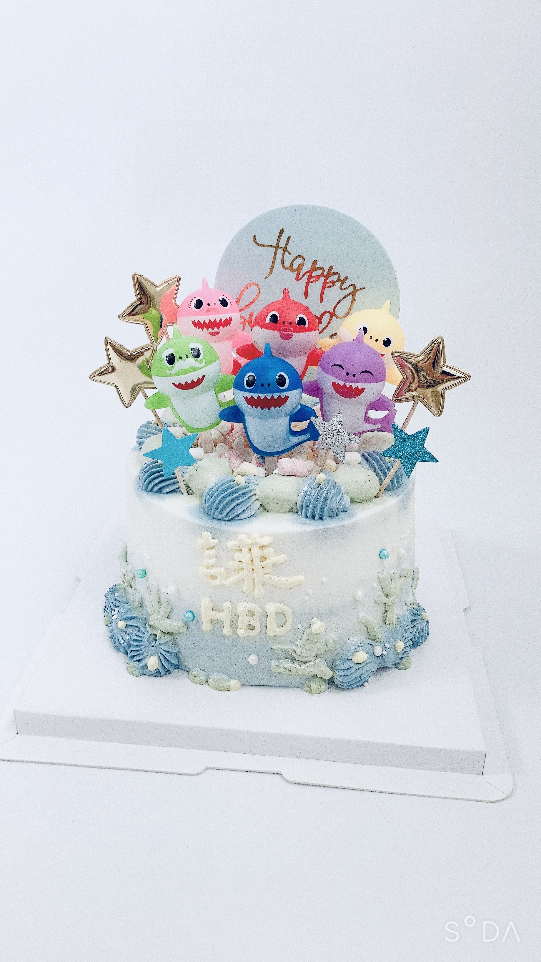 寶貝鯊Baby shark (含全套公仔)