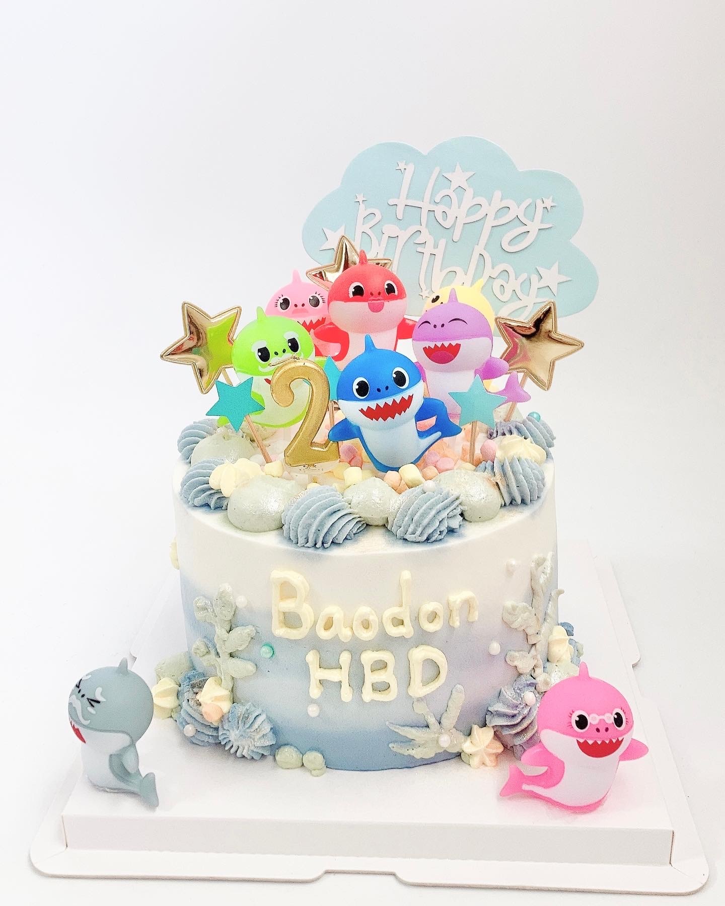 寶貝鯊Baby shark (含全套公仔)