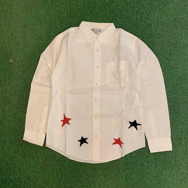 VISVIM LUNGTA STAR B.D SHIRT L/S (( USED A )) 中古美品 - WHITE SIZE 1 IN STOCK NOW (現貨發售中)
