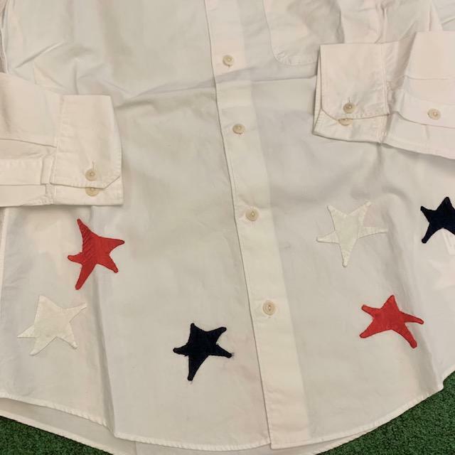 VISVIM LUNGTA STAR B.D SHIRT L/S (( USED A )) 中古美品 - WHITE SIZE 1 IN STOCK NOW (現貨發售中)