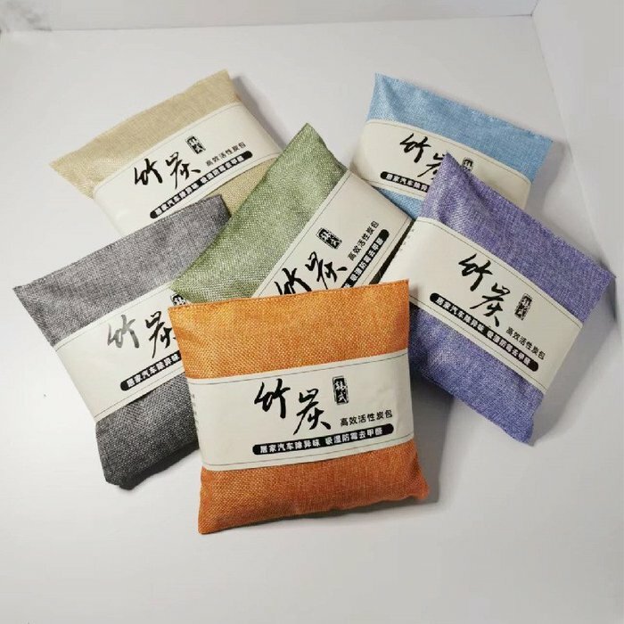 竹炭高效活性炭包//500g//顏色隨機