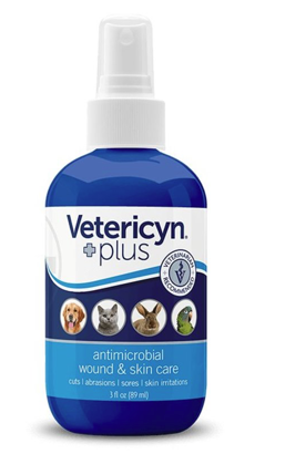 Vetericyn Plus Wound & Skin Care 維特寵物神仙水 3oz
