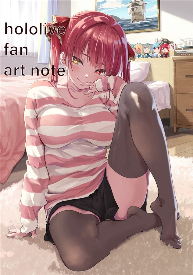 「同人代購」horolive fan art note