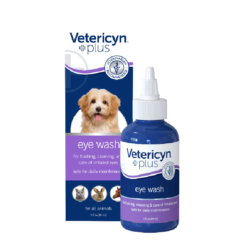 Vetericyn Plus All Animal Eye Wash 維特寵物神仙洗眼水 3oz