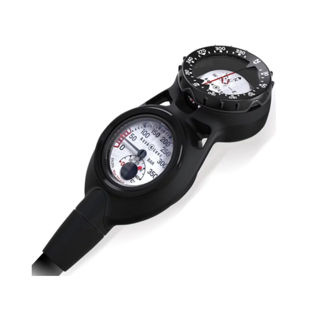 ▲Aqua Lung 機械雙錶 2 Gauge