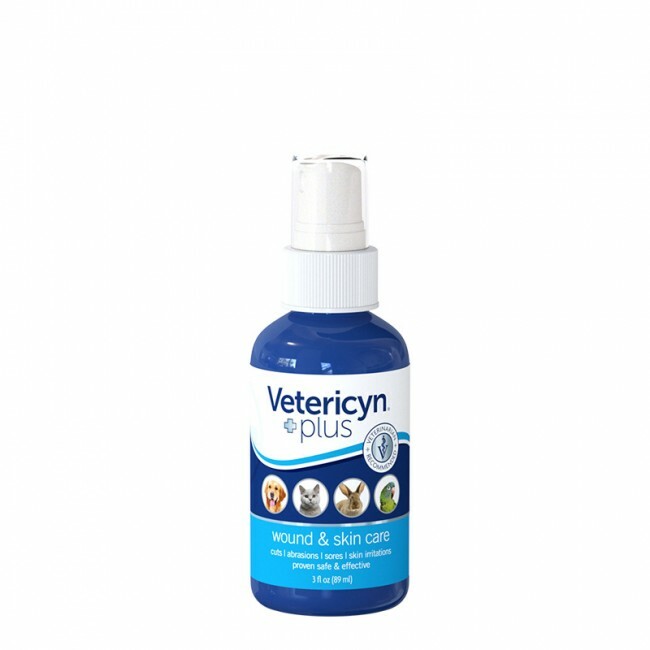 Vetericyn Plus Hydrogel Wound/Skin 維特寵物神仙水 8oz