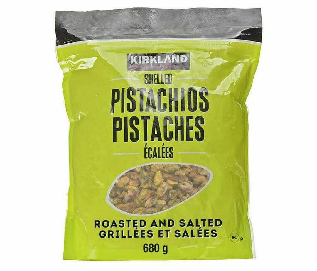 \🍁Kirkland Signature Shelled Pistachios 680g🍁