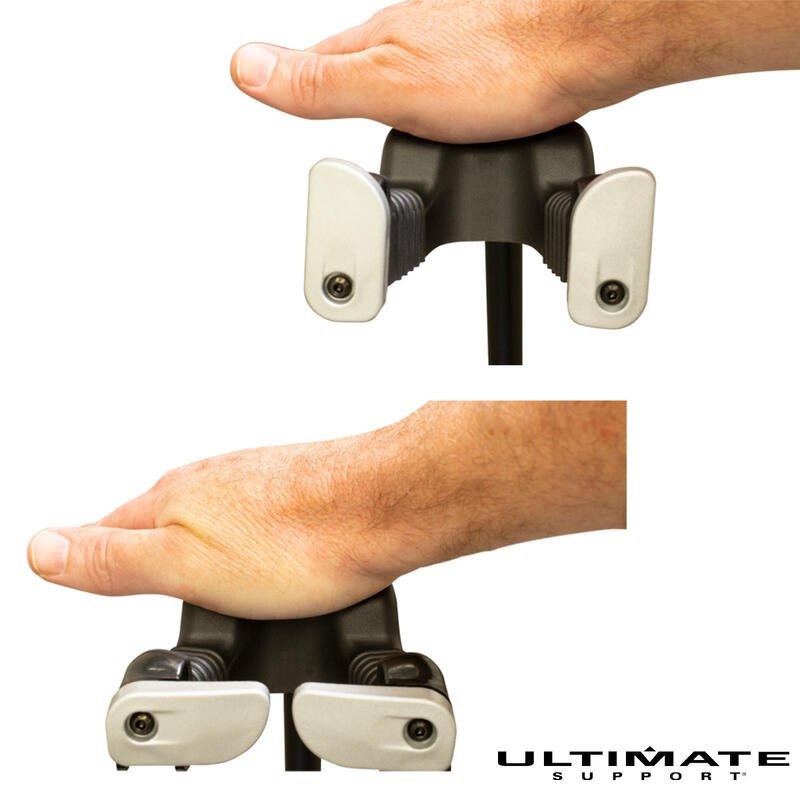 Ultimate Support GS-1000 PRO+ Genesis系列 折疊 重力自鎖式 吉他架 貝斯架 腳架鎖定系統