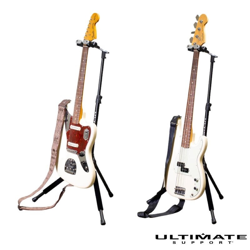Ultimate Support GS-1000 PRO+ Genesis系列 折疊 重力自鎖式 吉他架 貝斯架 腳架鎖定系統 第 5 張圖片｜三峽吉他 / Bass
