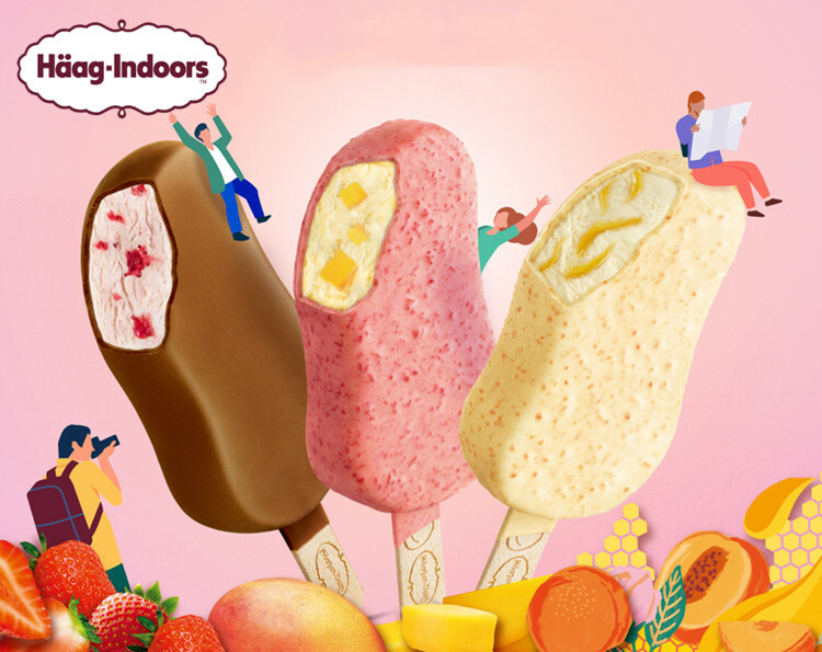 Haagen-Dazs ice cream bar