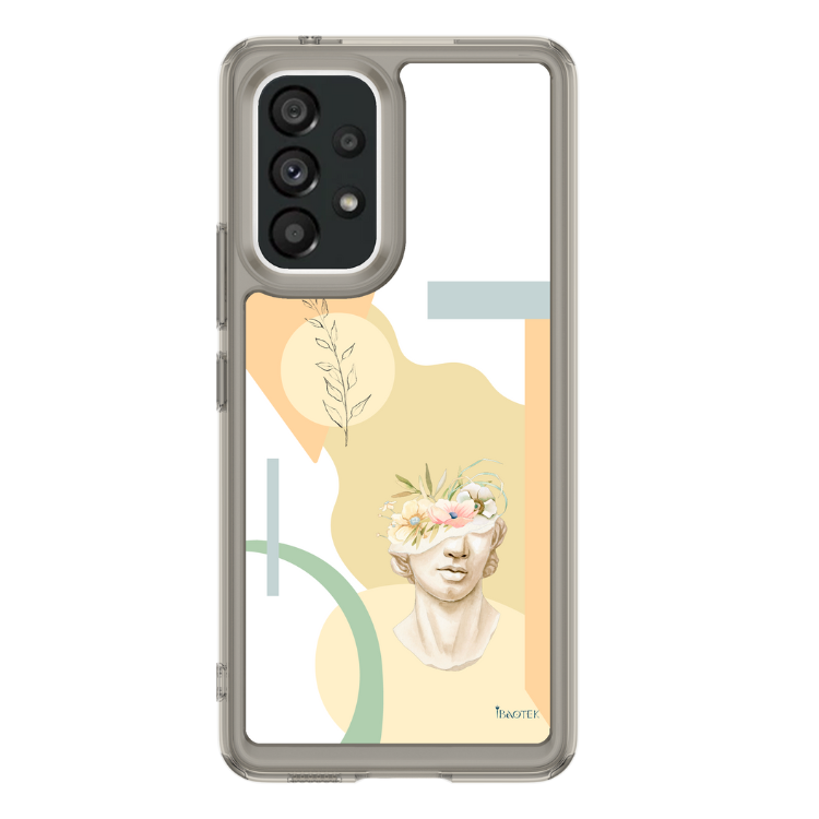 Samsung A53 手機防摔殼藝術之花
