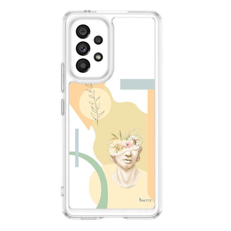 Samsung A53 手機防摔殼藝術之花