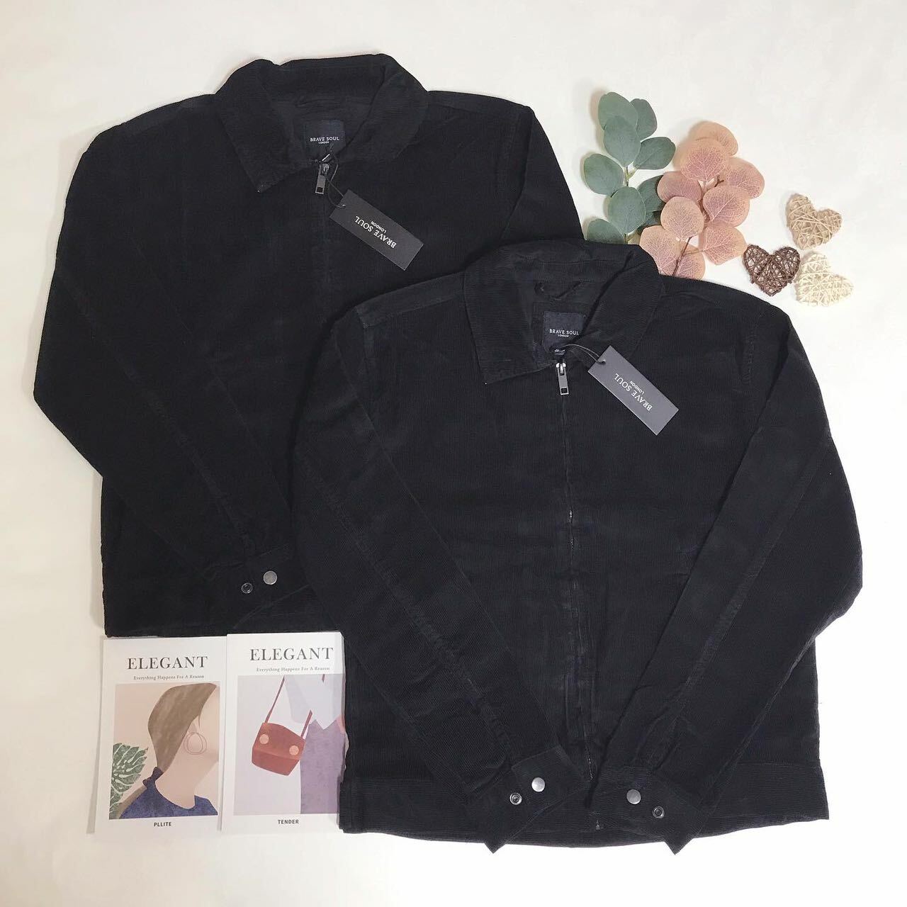 BRAVE SOUL CORD JACKET