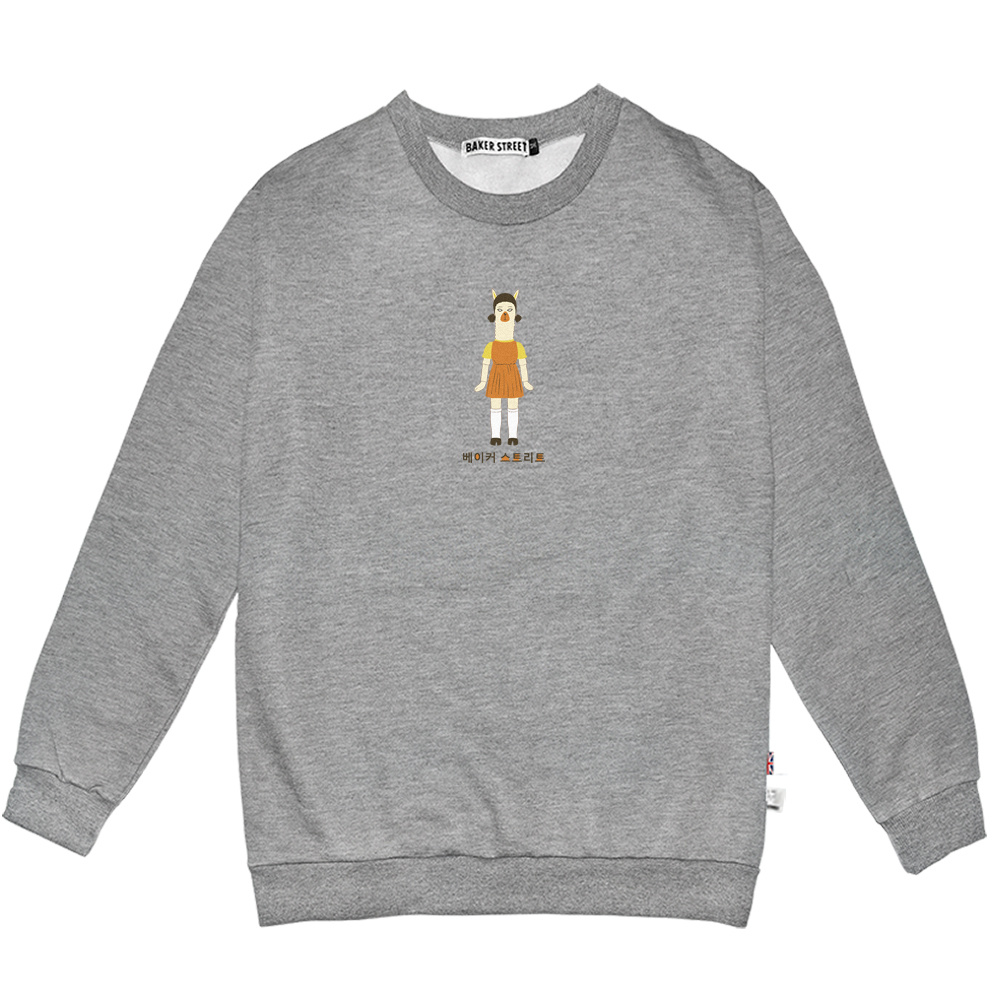 Alpaca Game 羊駝遊戲 高磅數長袖圓T