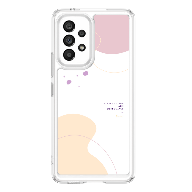 Samsung A53 手機防摔殼純淨天使