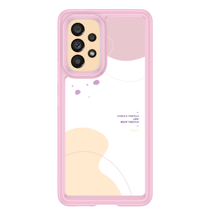 Samsung A53 手機防摔殼純淨天使