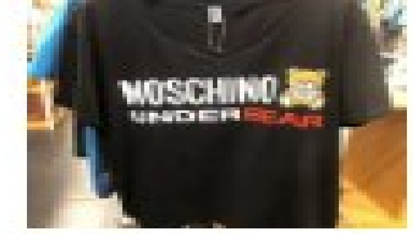 [S] MOSCHINO UNDER BEAR TSHIRT, BLACK, 1T1917-8103-0555 (SM387)