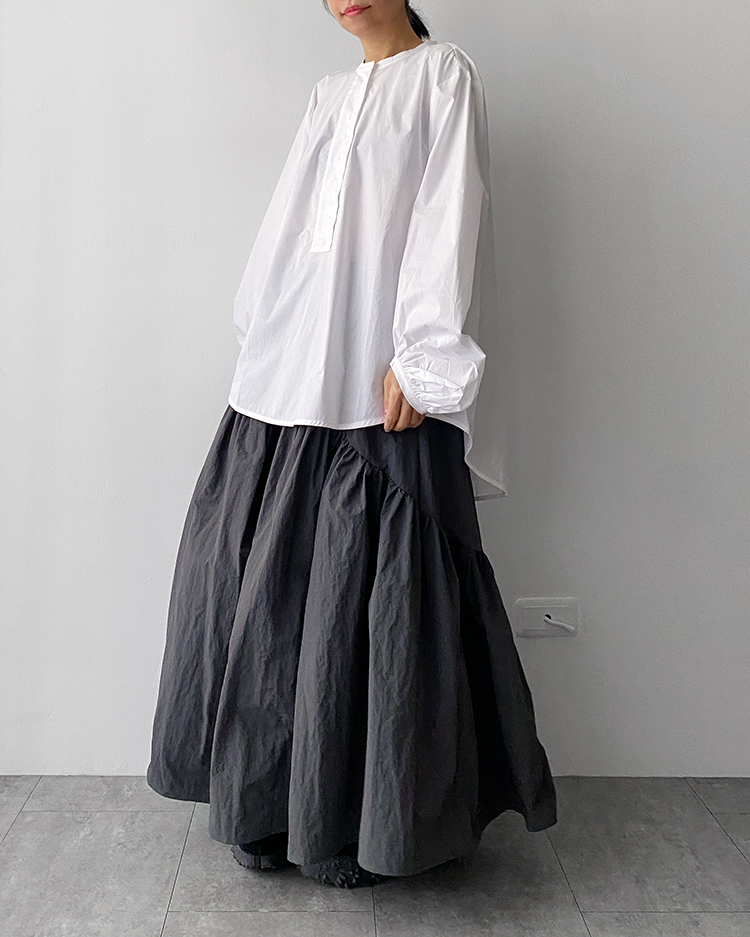 MFT-2232 質感廓形襯衫