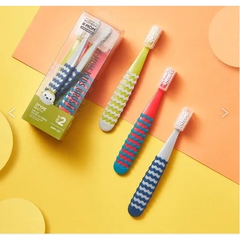 【樂森藥局】韓國 MOTHER-K║嬰幼兒牙刷 6入組賣場