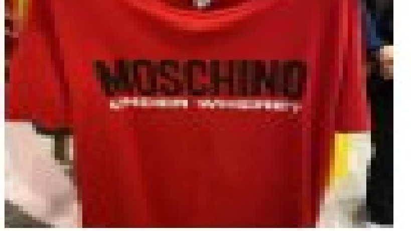 [S] MOSCHINO UMNDER WHERE LOGO SHORT SLEEVE TSHIRT, RED, 1T1915-8103-0113 (SM388)