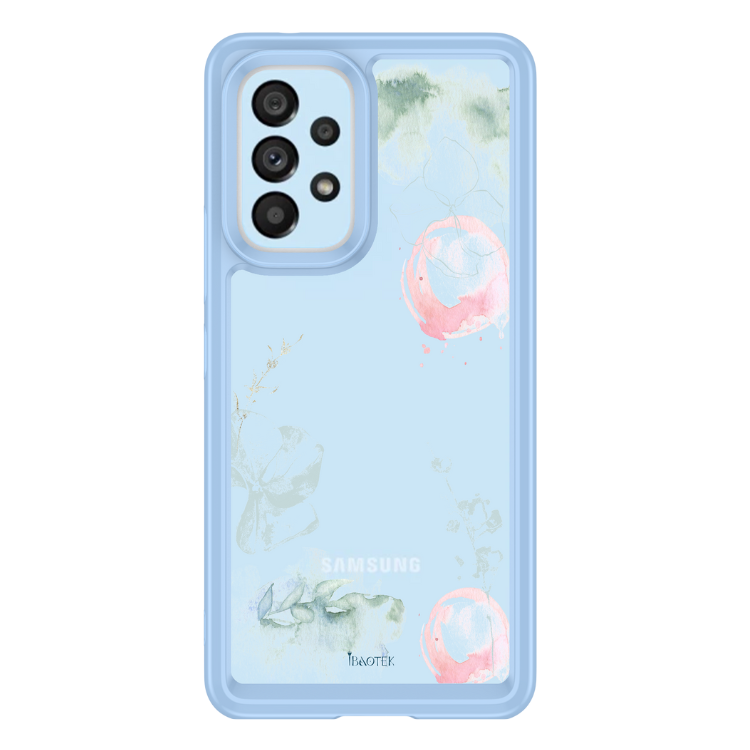 Samsung A53 手機防摔殼花語夢境