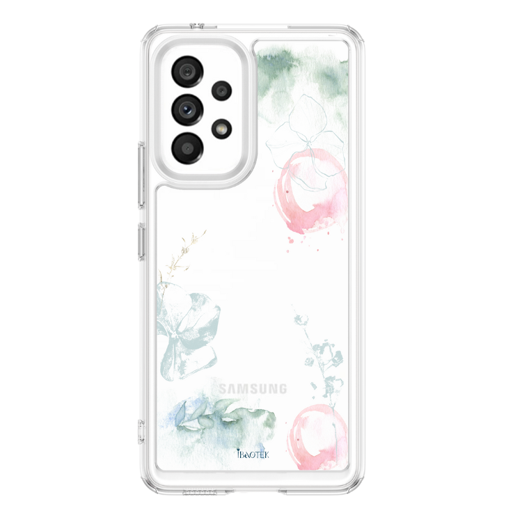 Samsung A53 手機防摔殼花語夢境