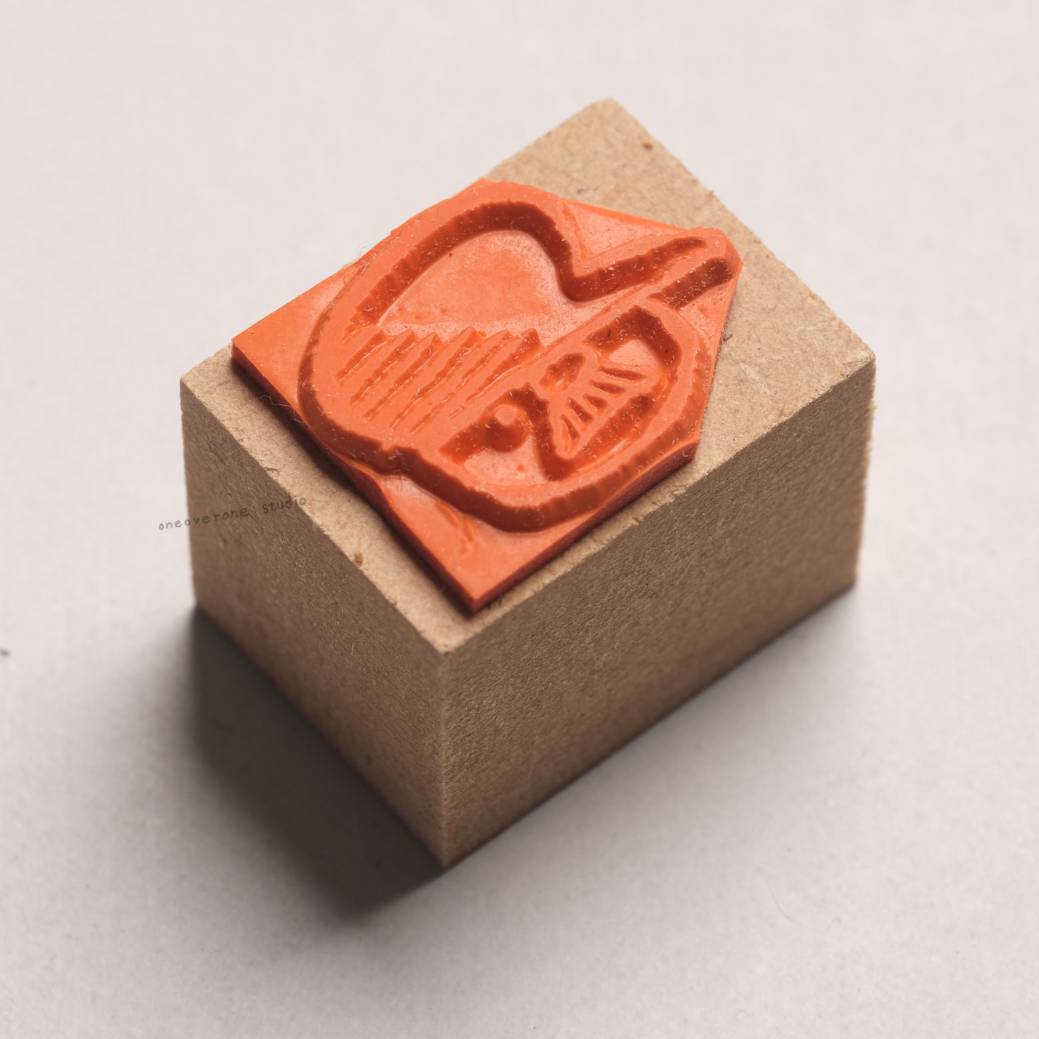 郵差與小山羊 插畫印章 / 36 Sublo 日本