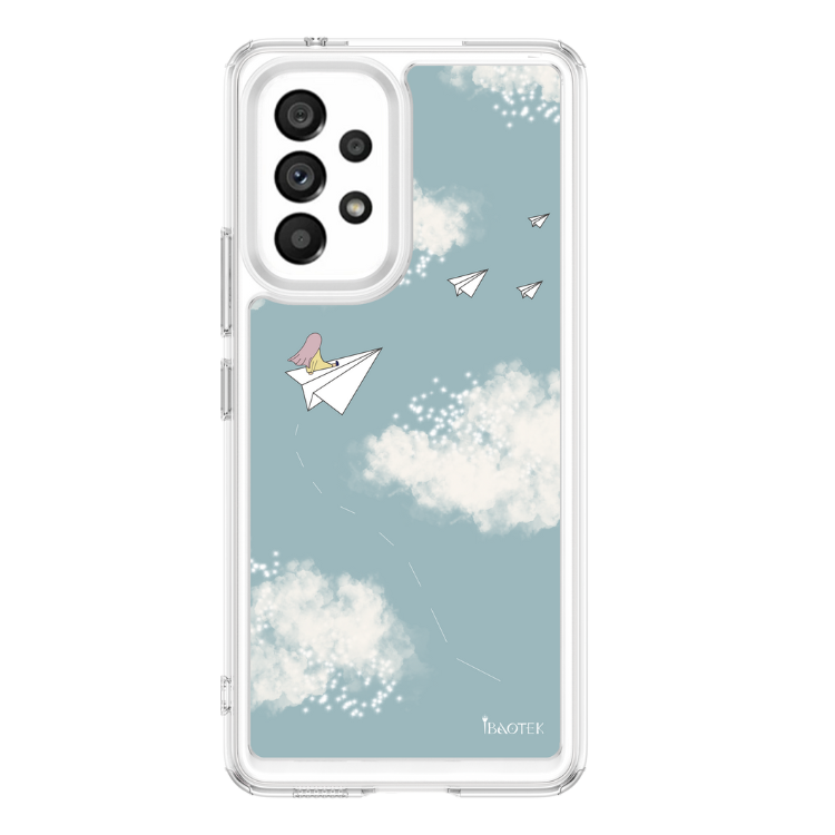 Samsung A53 手機防摔殼夢想飛航