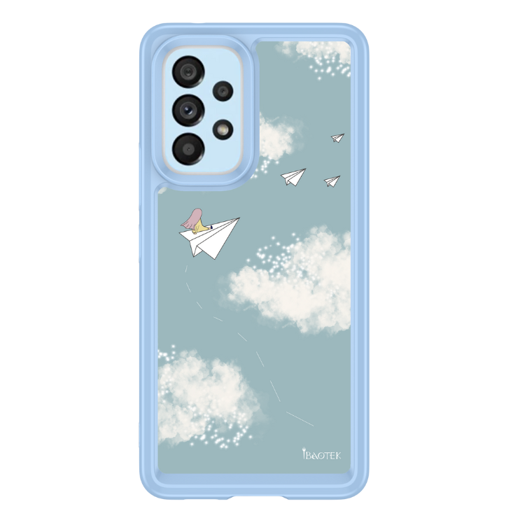 Samsung A53 手機防摔殼夢想飛航