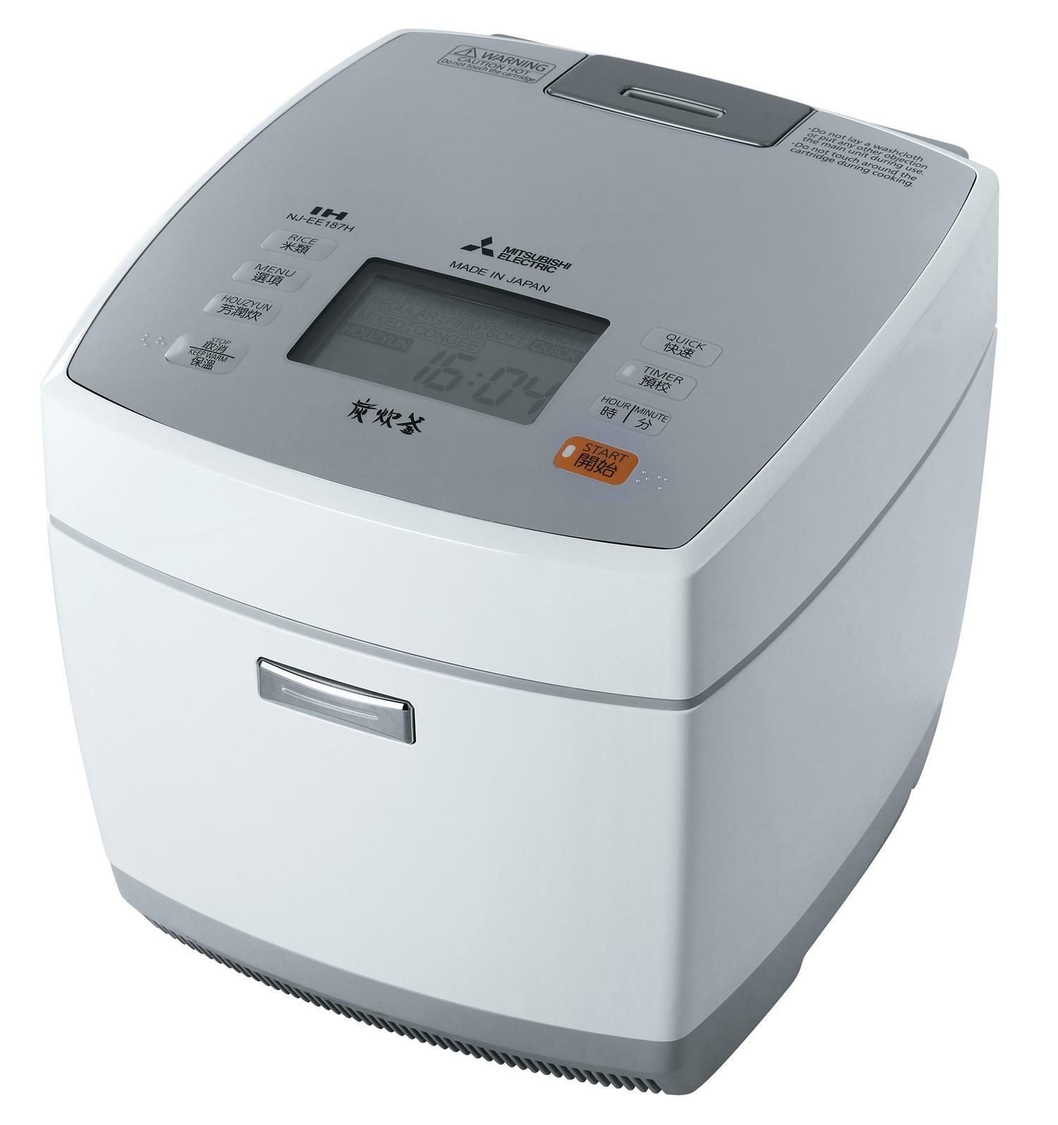Mitsubishi NJ-EE187H‧Charcoal-coated IH Rice Cooker