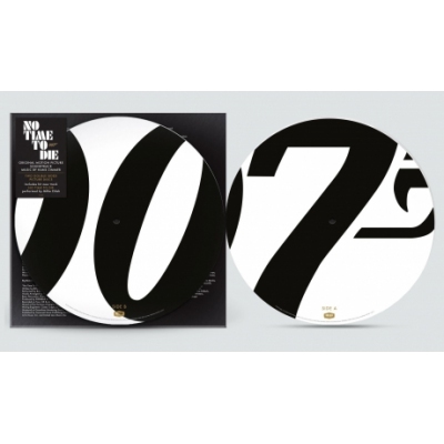 Hans Zimmer - No Time To Die 007: 生死交戰 OST (DOUBLE SIDED PICTURE LP)